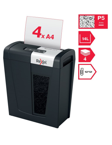 DESTRUCTORA REXEL SECURE MC4