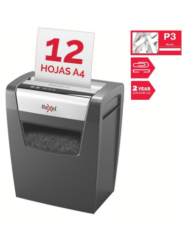 DESTRUCTORA REXEL MOMENTUM X312