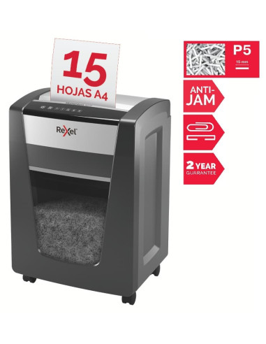 DESTRUCTORA REXEL MOMENTUM M515