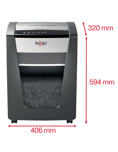 DESTRUCTORA REXEL MOMENTUM X420