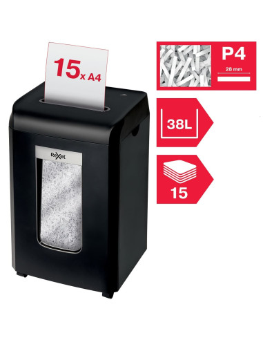 DESTRUCTORA REXEL PROMAX QS RSX1538