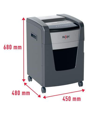 DESTRUCTORA REXEL MOMENTUM XP418+