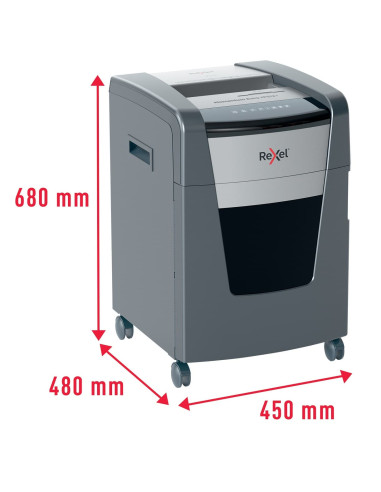 DESTRUCTORA REXEL MOMENTUM XP512+