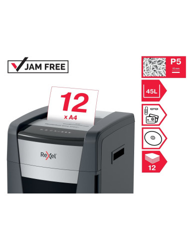 DESTRUCTORA REXEL MOMENTUM XP512+