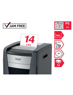 DESTRUCTORA REXEL MOMENTUM... 2