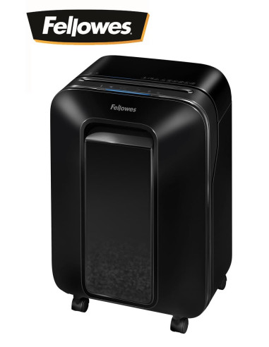 DESTRUCTORA FELLOWES LX201 NEGRA