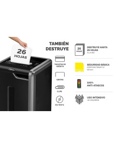 DESTRUCTORA FELLOWES 325i 2