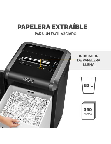 DESTRUCTORA FELLOWES 325i