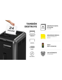 DESTRUCTORA FELLOWES 225i 2