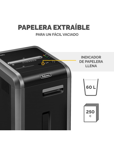 DESTRUCTORA FELLOWES 225i