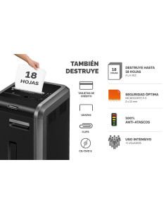 DESTRUCTORA FELLOWES 225Mi 2