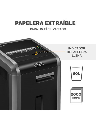 DESTRUCTORA FELLOWES 225Mi