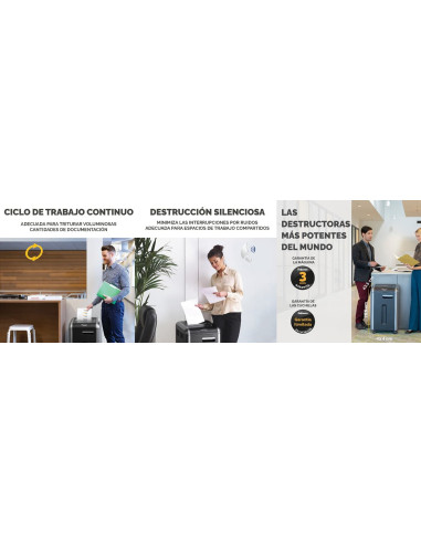 DESTRUCTORA FELLOWES 225Mi