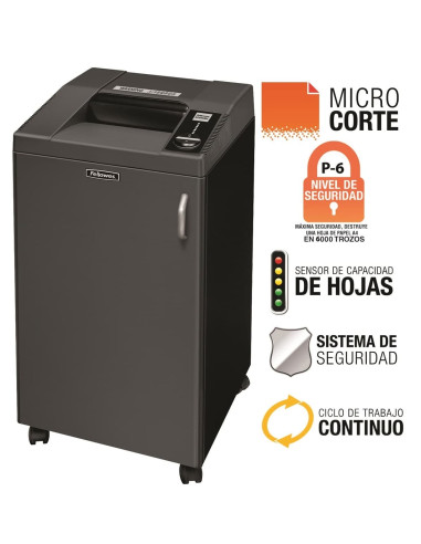 DESTRUCTORA FELLOWES 3250SMS