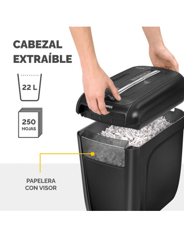 DESTRUCTORA FELLOWES 60Cs