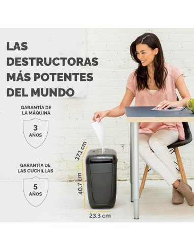 DESTRUCTORA FELLOWES 60Cs