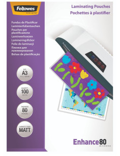 FUNDAS PLASTIFICAR A3 MATE...