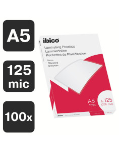FUNDAS PLASTIFICAR IBICO A5... 2