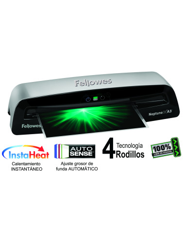 PLASTIFICADORA A3 NEPTUNE 3 FELLOWES