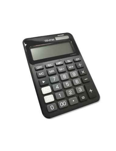 CALCULADORA 12 dígitos CD-2720