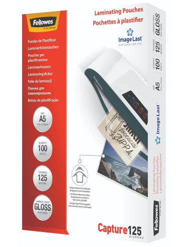 FUNDAS PLASTIFICAR 125 MICRAS A5...