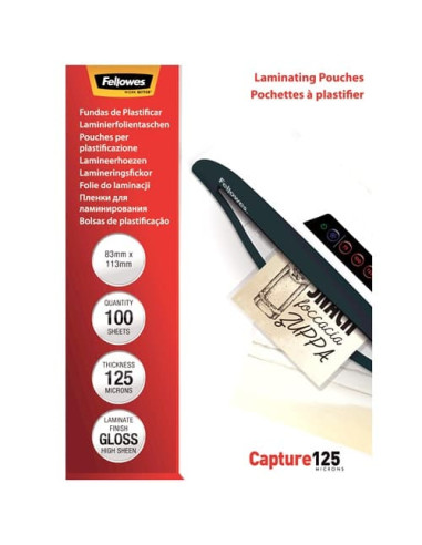 FUNDAS PLASTIFICAR 125 MICRAS 83 x...