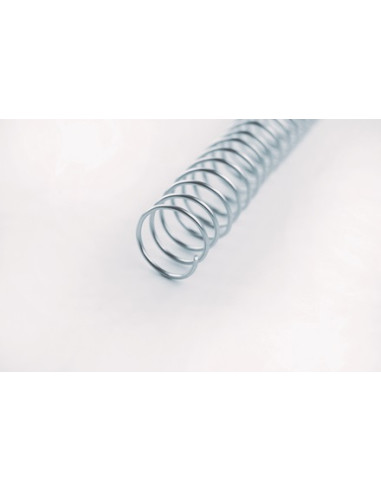 ESPIRAL ENCUADERNACIÓN METALICA 16 mm...