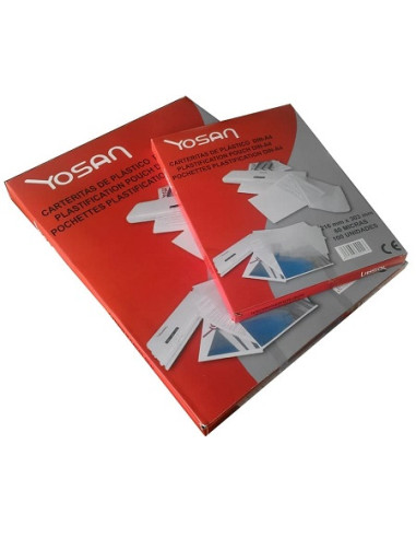 FUNDA PLASTIFICAR YOSAN A3 80 micras...
