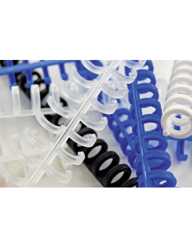 CANUTILLO GBC CLICKS 12 mm BLANCO 50 ud