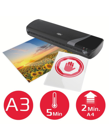 PLASTIFICADORA GBC INSPIRE + A3