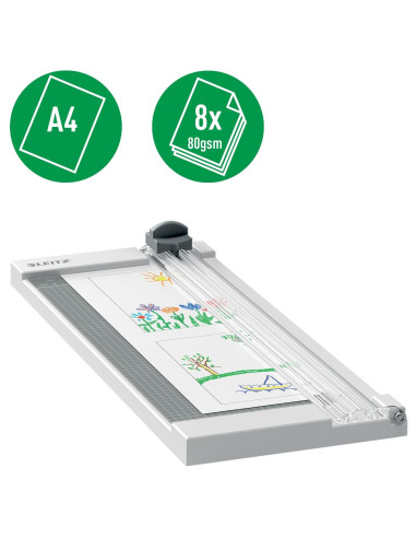 GUILLOTINA LEITZ HOME A4
