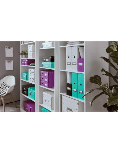 MODULO LEITZ PP 4 CAJONES AZUL