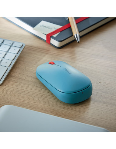 RATÓN INALÁMBRICO LEITZ COSY AZUL