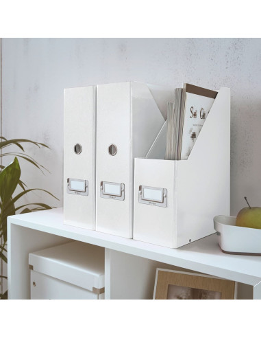 REVISTERO LEITZ PP BLANCO