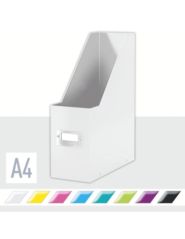 REVISTERO LEITZ PP BLANCO