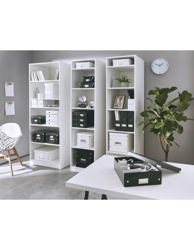 REVISTERO LEITZ PP NEGRO