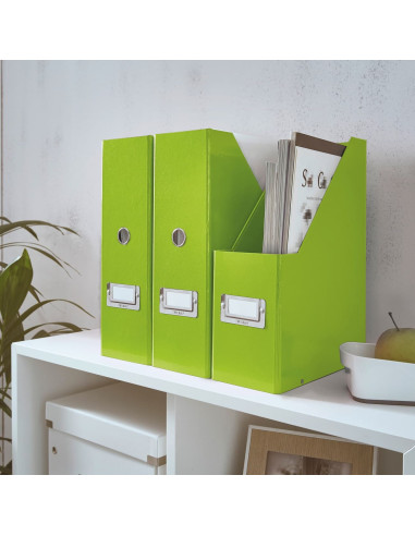 REVISTERO LEITZ PP VERDE