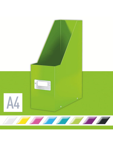 REVISTERO LEITZ PP VERDE
