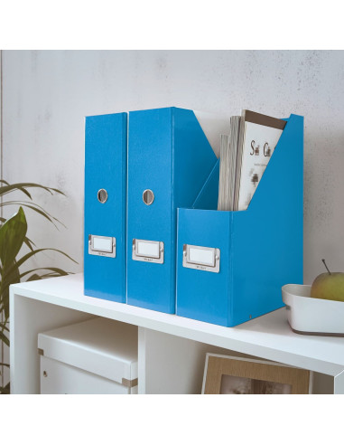 REVISTERO LEITZ PP AZUL