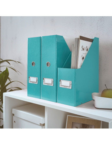 REVISTERO LEITZ PP TURQUESA