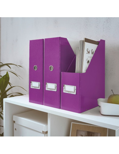 REVISTERO LEITZ PP VIOLETA