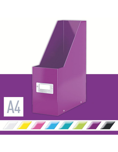 REVISTERO LEITZ PP VIOLETA