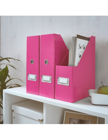 REVISTERO LEITZ PP FUCSIA