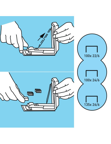 GRAPADORA PETRUS 435 ROJO