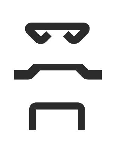 GRAPADORA PETRUS mod 635 WOW VERDE