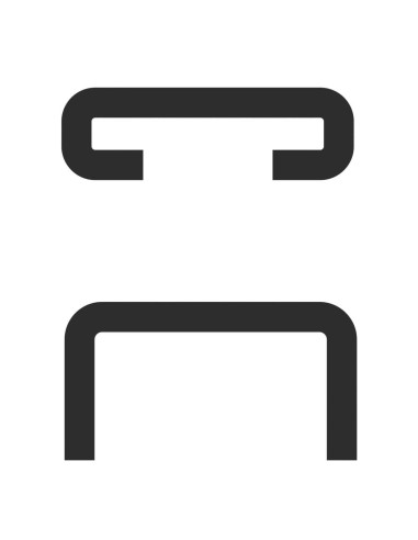 GRAPADORA PETRUS mod 236 AZUL