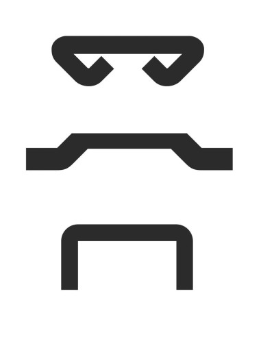 GRAPADORA PETRUS mod 635 ROJO