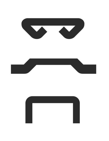 GRAPADORA PETRUS mod 235 NEGRO