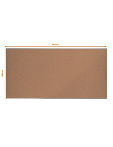 TABLERO CORCHO NOBO 2400 x 1200 mm.