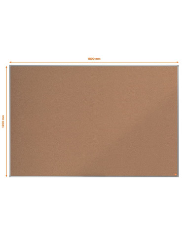 TABLERO CORCHO NOBO 1800 x 1200 mm.